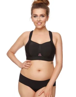 Panty "Pure Undercover" Black -Angebote SUGARSHAPE Store sugarshape pure undercover black panty front 2