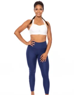 Leggings "Free" Navy -Angebote SUGARSHAPE Store sugarshape shop free navy front ganz