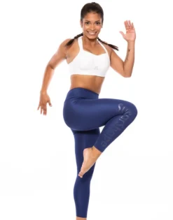 Leggings "Free" Navy -Angebote SUGARSHAPE Store sugarshape shop free navy rennen