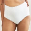 High-Waist-Panty "Diamond" Ivory