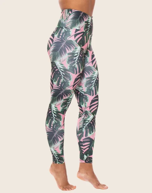 Leggings "Free" Palms -Angebote SUGARSHAPE Store sugarshape shop leggings free palm front 01