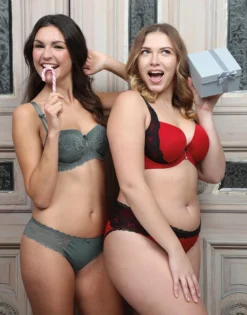 Panty "Lynn" Olive -Angebote SUGARSHAPE Store sugarshape shop lynn olive editorial valentina double