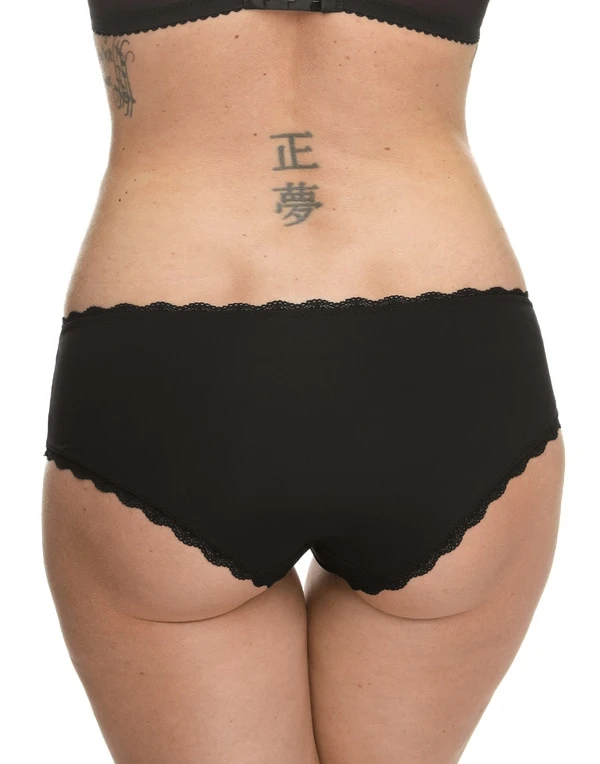 Panty "Pure" Black 2 Panty "Pure" Black – Bild 2