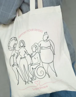 Tragetasche "Support Your Sisters" -Angebote SUGARSHAPE Store sugarshape shop tragetasche2