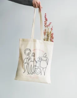 Tragetasche "Support Your Sisters" -Angebote SUGARSHAPE Store sugarshape shop tragetasche3