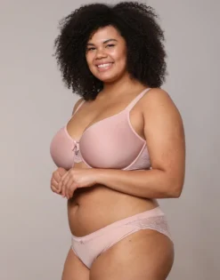 Slip "Lucy" Rose -Angebote SUGARSHAPE Store sugarshape slip lucy rose side packshot model grey single full 1