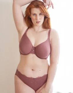 Slip "Lucy" Rosebrown -Angebote SUGARSHAPE Store sugarshape slip lucy rosebrown front editorial single full 1