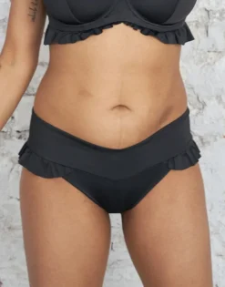 Bikini-Slip "Valencia Classic" Black