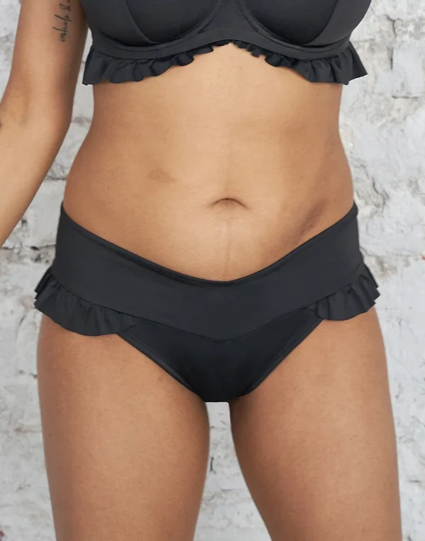 Bikini-Slip "Valencia Classic" Black 1 Bikini-Slip "Valencia Classic" Black