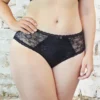 Panty "Valerie" Black