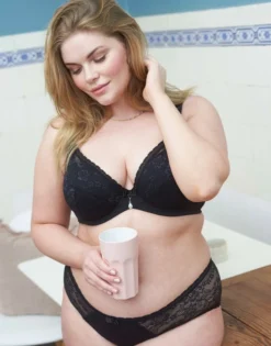 Panty "Valerie" Black 20 Panty "Valerie" Black -Angebote SUGARSHAPE Store sugarshape slip valerie black front editorial single full 5