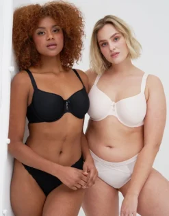 BH "Grace" Blush -Angebote SUGARSHAPE Store sugarshape spacer bh grace black blush front editorial double full 3