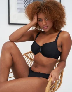 BH "Grace" Black 17 BH "Grace" Black -Angebote SUGARSHAPE Store sugarshape spacer bh grace black front editorial single bhs 75 90 full 2