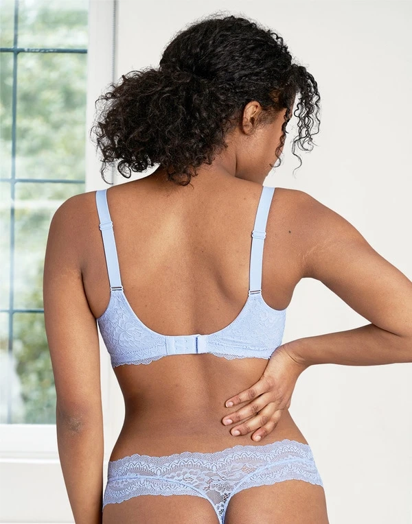BH "Lucy" Cornflower 3 BH "Lucy" Cornflower – Bild 3