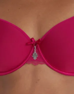 BH "Lucy" Raspberry -Angebote SUGARSHAPE Store sugarshape spacer bh lucy rasberry detail 01