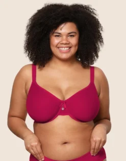 BH "Lucy" Raspberry -Angebote SUGARSHAPE Store sugarshape spacer bh lucy raspberry front packshot model sand single bhs 90 112 5 crop 3