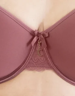 BH "Lucy" Rosebrown -Angebote SUGARSHAPE Store sugarshape spacer bh lucy rosebrown front detail 1
