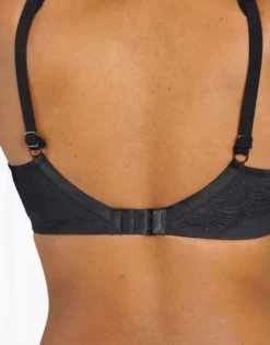 BH "Clara Lace" Black -Angebote SUGARSHAPE Store sugarshape spitzen bh clara lace back detail 01