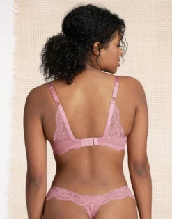 BH "Emilia" Mauve -Angebote SUGARSHAPE Store sugarshape spitzen bh emilia mauve back editorial single bhs 75 90 crop 1