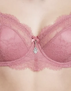 BH "Emilia" Mauve -Angebote SUGARSHAPE Store sugarshape spitzen bh emilia mauve detail 1