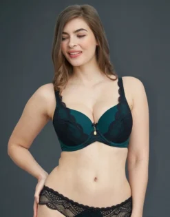 BH "Pure Divine" Peacock -Angebote SUGARSHAPE Store sugarshape spitzen bh pure divine peacock back editorial single bhs 75 95 crop 3