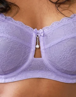 BH "Sienna" Lavender -Angebote SUGARSHAPE Store sugarshape spitzen bh sienna lavender detail 1