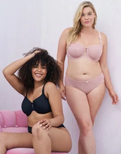 BH "Sienna" Rose -Angebote SUGARSHAPE Store sugarshape spitzen bh sienna rose front editorial double full 3