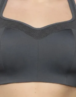 Sport-BH "Motion" Grey -Angebote SUGARSHAPE Store sugarshape sport bh motion grey detail 1