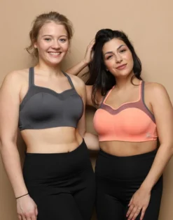 Sport-BH "Motion" Grey -Angebote SUGARSHAPE Store sugarshape sport bh motion grey shop front editorial double full 1