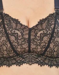 Still-Bralette "Sophia" Black/beige -Angebote SUGARSHAPE Store sugarshape still bralette sophia detail 1