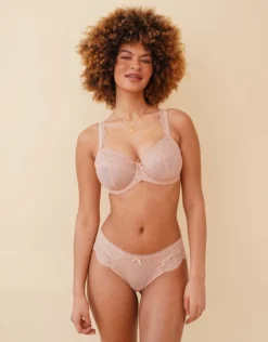 String "Clara" Apricot -Angebote SUGARSHAPE Store sugarshape string clara lace apricot front editorial single hs 100 full 1