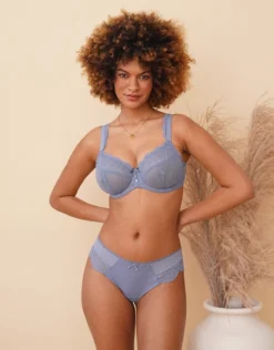 String "Clara" Blue-grey -Angebote SUGARSHAPE Store sugarshape string clara lace bluegrey front editorial single hs 100 full 1