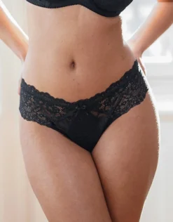 String "Eliana Satin" Black 8 String "Eliana Satin" Black -Angebote SUGARSHAPE Store sugarshape string eliana satin black front editorial single crop 2