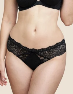 String "Eliana Velvet" Black