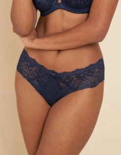 String "Eliana Velvet" Navy