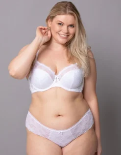 String "Eliana" White -Angebote SUGARSHAPE Store sugarshape string eliana white front pack shot model grey single full 2