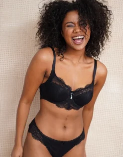 String "Emilia" Black -Angebote SUGARSHAPE Store sugarshape string emilia black front editorial single full 1