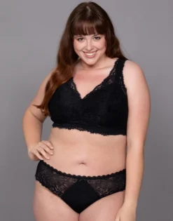 String "Sakana" Black -Angebote SUGARSHAPE Store sugarshape string sakana black front packshot model grey single full 2