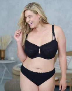 String "Sienna" Black -Angebote SUGARSHAPE Store sugarshape string sienna black front editorial single full 1