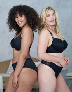 String "Sienna" Black -Angebote SUGARSHAPE Store sugarshape string sienna black side editorial double full 1