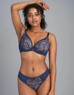 String "Valerie" Navy -Angebote SUGARSHAPE Store sugarshape string valerie navy front packshot model blue single full 1