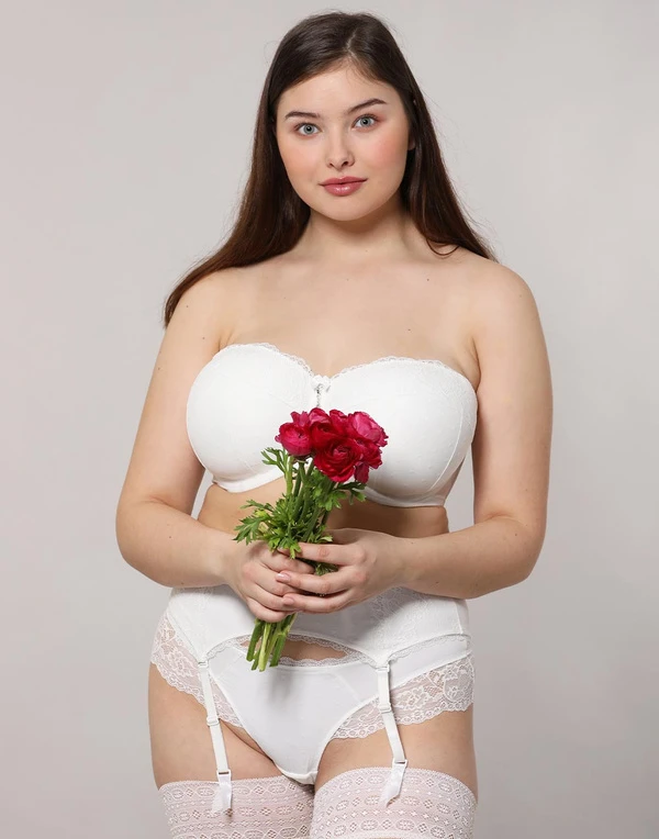 Stringpanty "Diamond" Ivory 5 Stringpanty "Diamond" Ivory – Bild 5