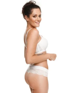 Stringpanty "Diamond" Ivory 13 Stringpanty "Diamond" Ivory -Angebote SUGARSHAPE Store sugarshape stringpanty diamond side packshot model white single full 1