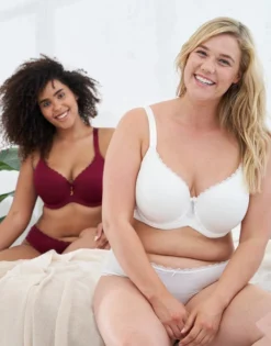 BH "Pure Basic" Bordeaux -Angebote SUGARSHAPE Store sugarshape t shirt bh pure basic bordeaux front editorial double full 2