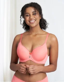 Titelseite -Angebote SUGARSHAPE Store sugarshape t shirt bh pure basic coral front packshot model sand single bhs 75 90 crop 1