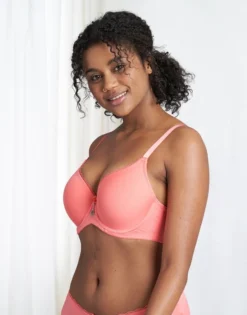 BH "Pure Basic" Coral 11 BH "Pure Basic" Coral -Angebote SUGARSHAPE Store sugarshape t shirt bh pure basic coral side editorial single bhs 75 90 crop 1