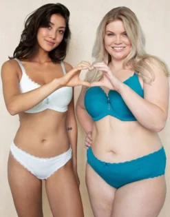 BH "Pure Basic" Petrol -Angebote SUGARSHAPE Store sugarshape t shirt bh pure basic petrol front editorial double full 1