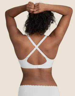 BH "True Classic" Ivory -Angebote SUGARSHAPE Store sugarshape t shirt bh true classic ivory back editorial single bhs 75 90 crop 2