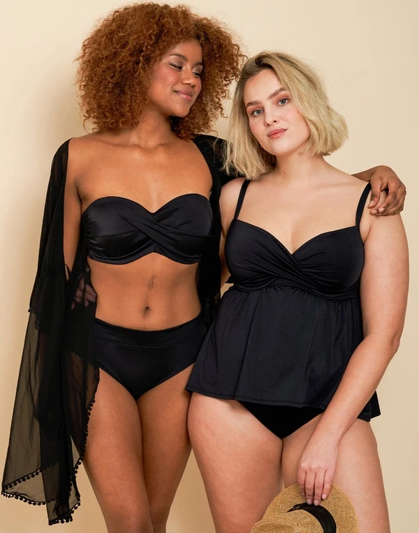 Tankini-Top "Nizza" Black 9 Tankini-Top "Nizza" Black – Bild 9