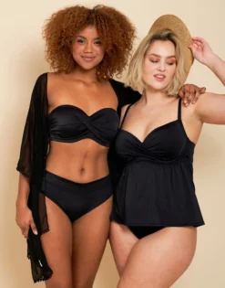 Tankini-Top "Nizza" Black 17 Tankini-Top "Nizza" Black -Angebote SUGARSHAPE Store sugarshape tankini nizza black front editorial double full 2